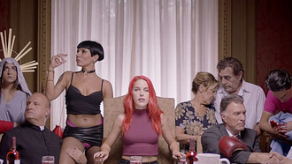Imagen del vídeo promocional del Salón Erótico de Barcelona