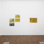 Carla Grunauer, Lumbres, vista de exhibición. Cortesía de Galería Piedras