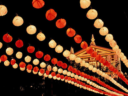 Sevilla. La Feria de noche