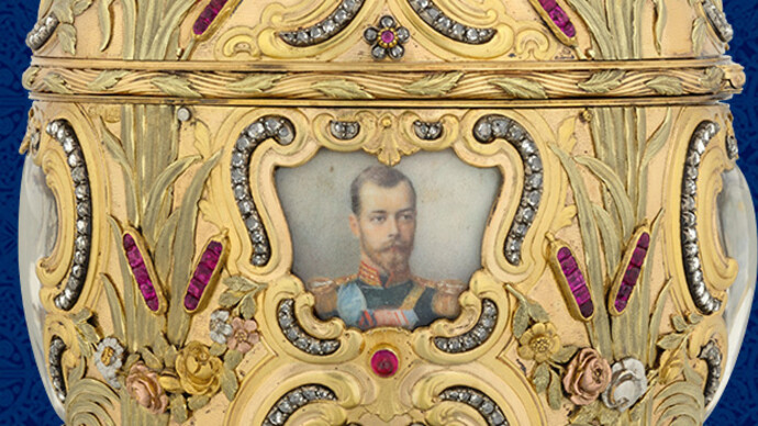 Fabergé and Russian Decorative Arts. Courtesy of VMFA