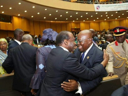 President Akufo-Addo attends 28th Summit Of The Heads Of State And Government Of The African Union (AU), in Addis Ababa, Ethiopia