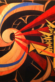 Giacomo Balla, La guerra, 1916