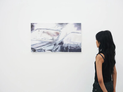 Luke Heng, Mechanics of the snap, exhibition view. Courtesy of Yeo Workshop