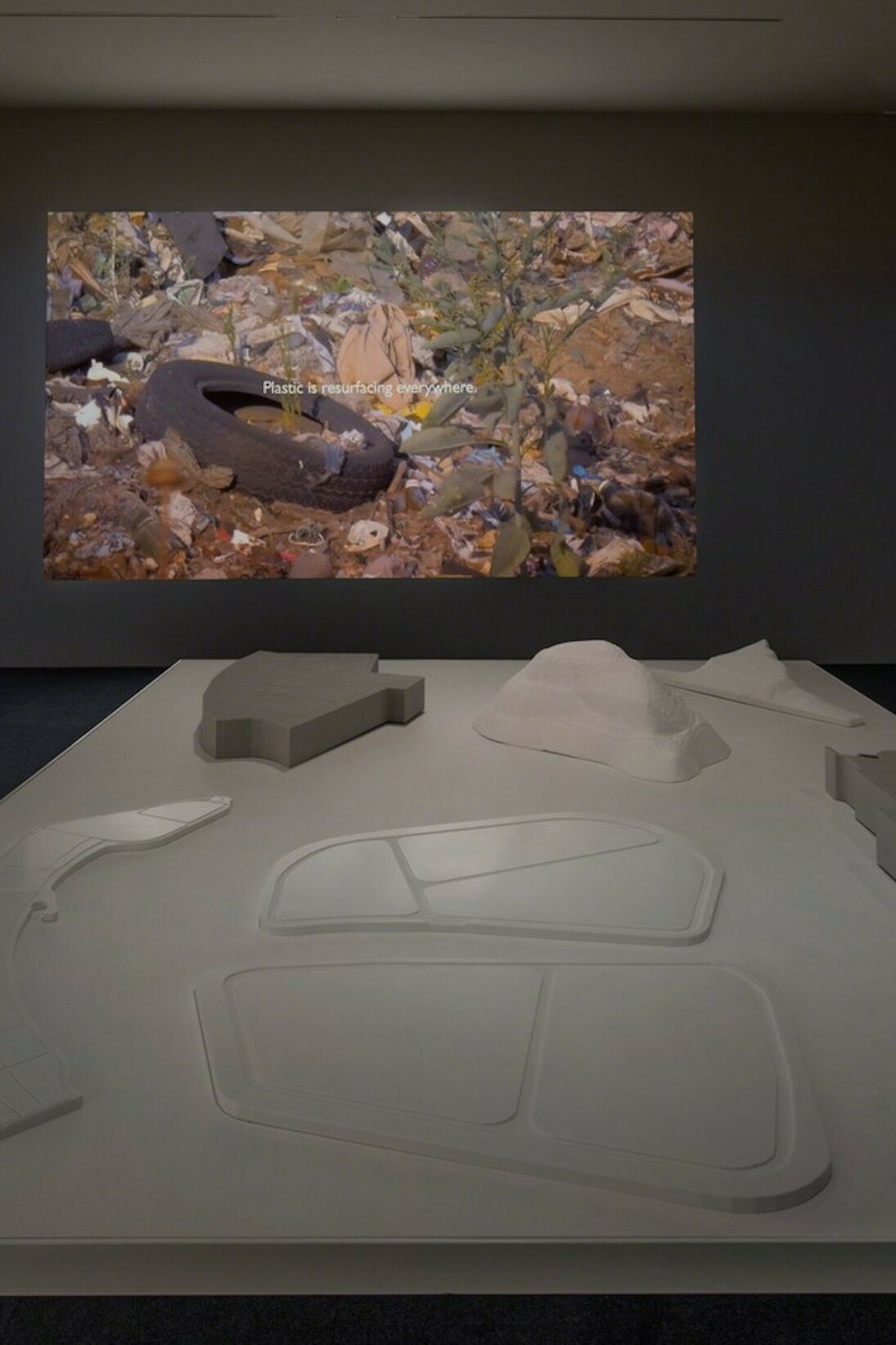 Hammer Projects: Marwa Arsanios, Exhibition view. Courtesy of Hammer Museum