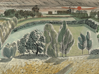 Edward Bawden. Courtesy of  Dulwich Picture Gallery 