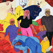 Florian Krewer, in the echo (detail), 2026. Courtesy of Musée d’Art Moderne de Paris 
