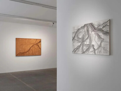 Tommaso Spazzini Villa, The time that's left, exhibition view. Courtesy of TOTAH