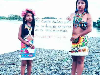 Los indígenas de Colombia dicen «basta»