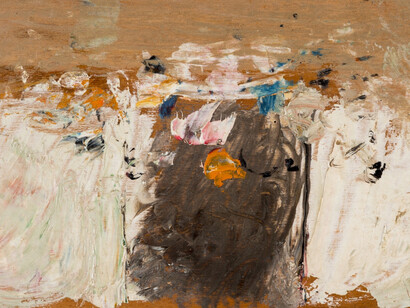 Ignacio Pinazo, Gente a la entrada de un edificio, s/f