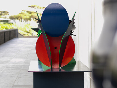 Edoardo Villa, The last villas, exhibition view. Courtesy of Norval Foundation