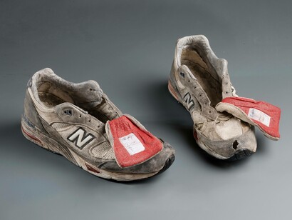 Nelle tue scarpe - "in your shoes"
