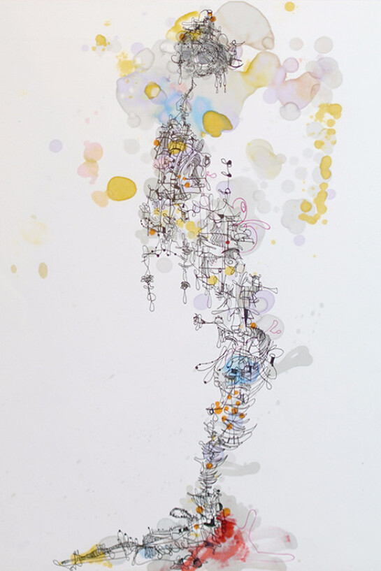 Works on Paper Group Show. Courtesy of AFA Gallery