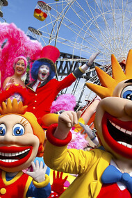Una domenica al Luna Park