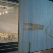 Lin Tianmiao, Bound and unbound (detail), 1997. Courtesy of Power Station of Art