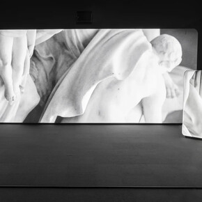 Fiona Tan, Monomania, exhibition view. Courtesy of Rijksmuseum