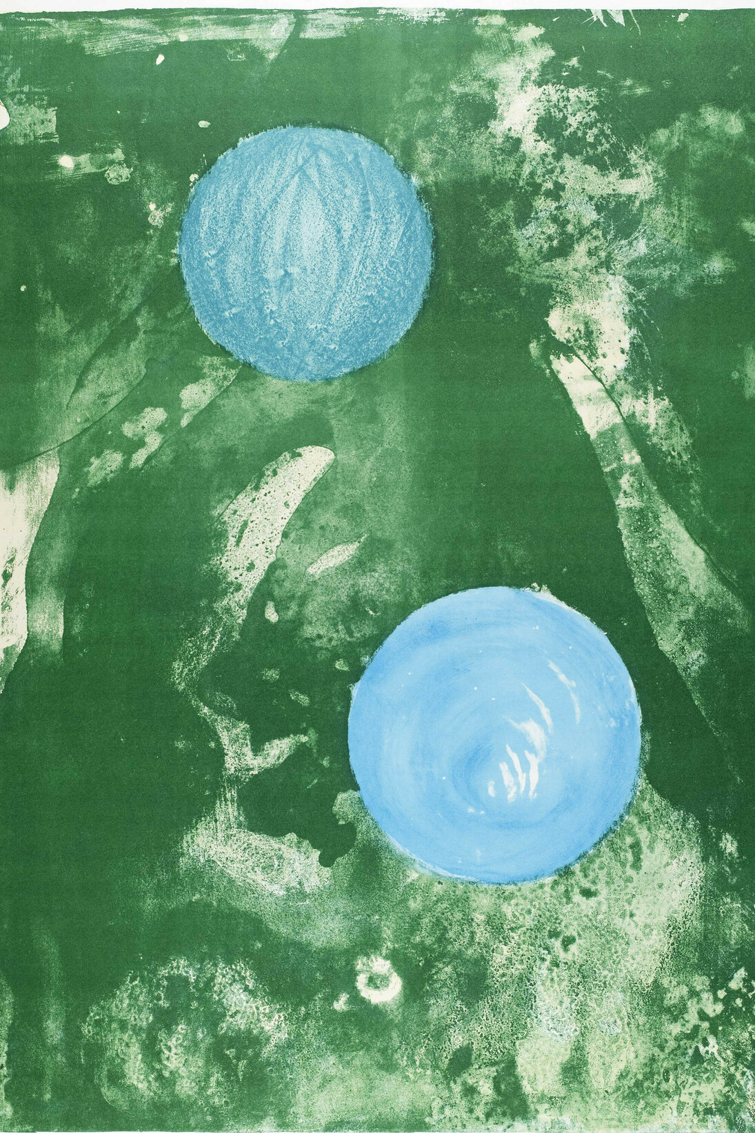 Barbara Hepworth, The Aegean Suite (Sun and Marble), 1971, Lithograph on paper, Courtesy The Hepworth Wakefield