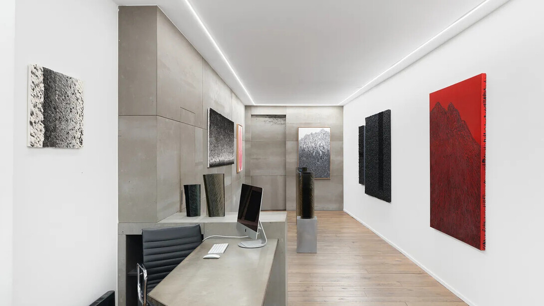 Jeounghee Kim and Kwang Bum Ang, Paris, Séoul, exhibition view. Courtesy of Galerie Sept