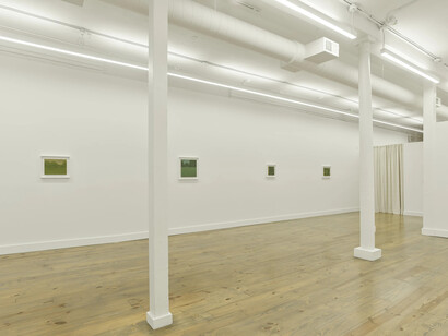 Will Gabaldón, Leave all the windows open, exhibition view. Courtesy of Rebecca Camacho Gallery