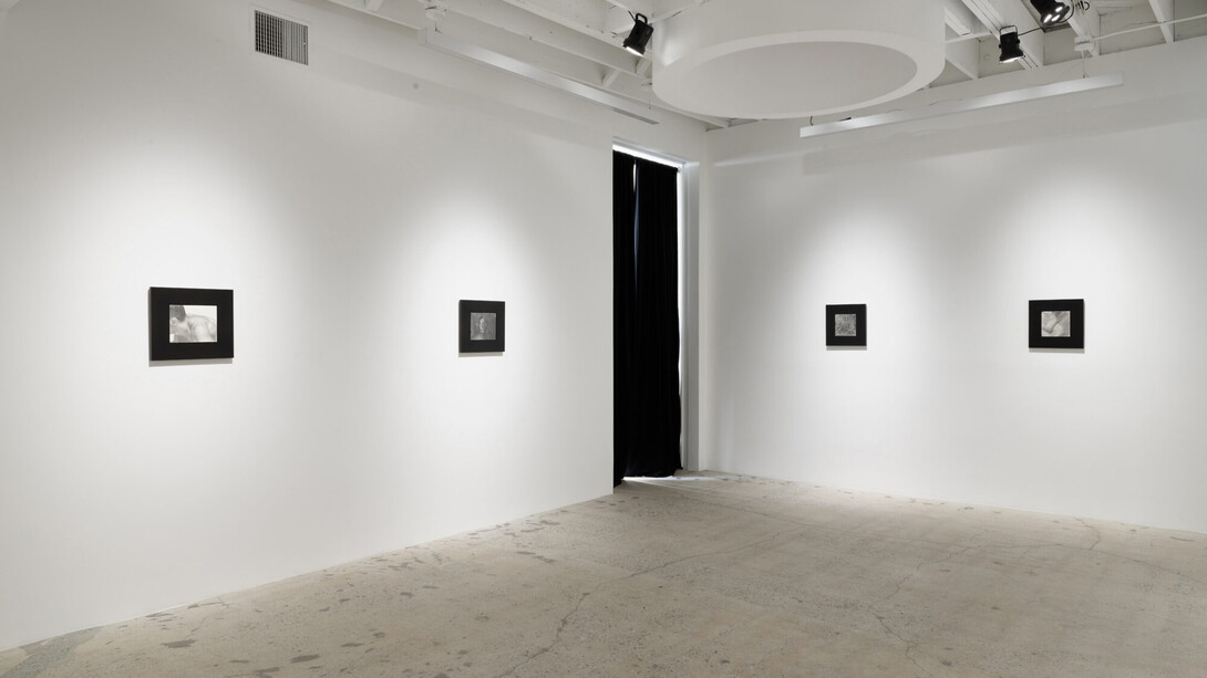 Simon Haas, Happy trails, exhibition view. Courtesy of Anat Ebgi