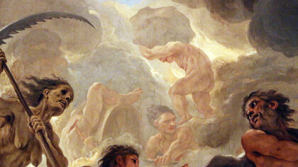 Galleria di Luca Giordano, 1682-1685. Explore a complexidade da existência humana e a busca por significado em labirintos físicos e metafóricos neste cativante texto