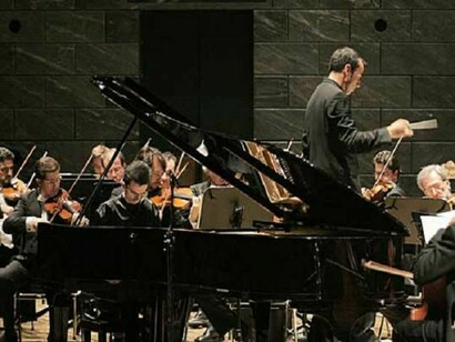 Andrea Bacchetti al pianoforte