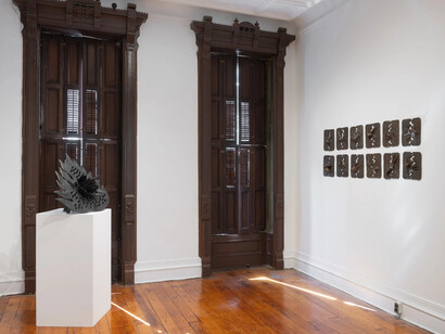 Helen Evans Ramsaran, Strange fruit, exhibition view. Courtesy of Welancora Gallery
