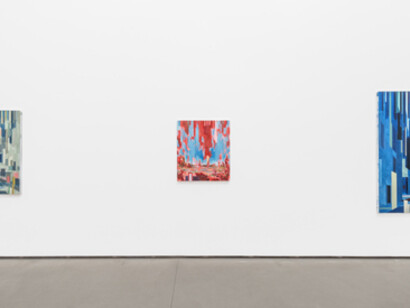 David Schnell, Exhibition view. Courtesy of Galerie Eigen + Art