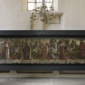 Tallinn’s Dance of Death. Courtesy of Niguliste museum