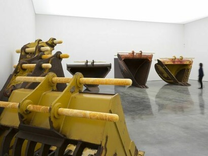 Cyprien Gaillard, November 9 – December 21, 2013, Installation views: Gladstone Gallery, New York, Photo: David Regen. Copyright Cyprien Gaillard. Courtesy Gladstone Gallery, New York and Brussels