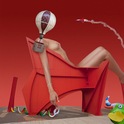© Franco Donaggio 2013, Gli Spazi di Morfeo, La Femme Parisienne