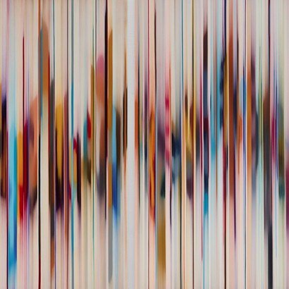 Mark Francis, Oscillator II, 2025, dettaglio