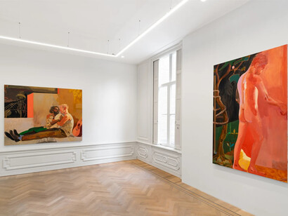 Anthony Cudahy, exhibition view. Courtesy of GRIMM