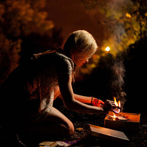 Caitlin Cronenberg, The Endings, 11, 20x30inches, ed.15. © Dorothy Circus Gallery