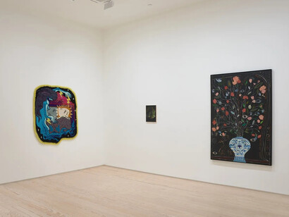 Various artists, Witness, exhibition view. Courtesy of Inman Gallery