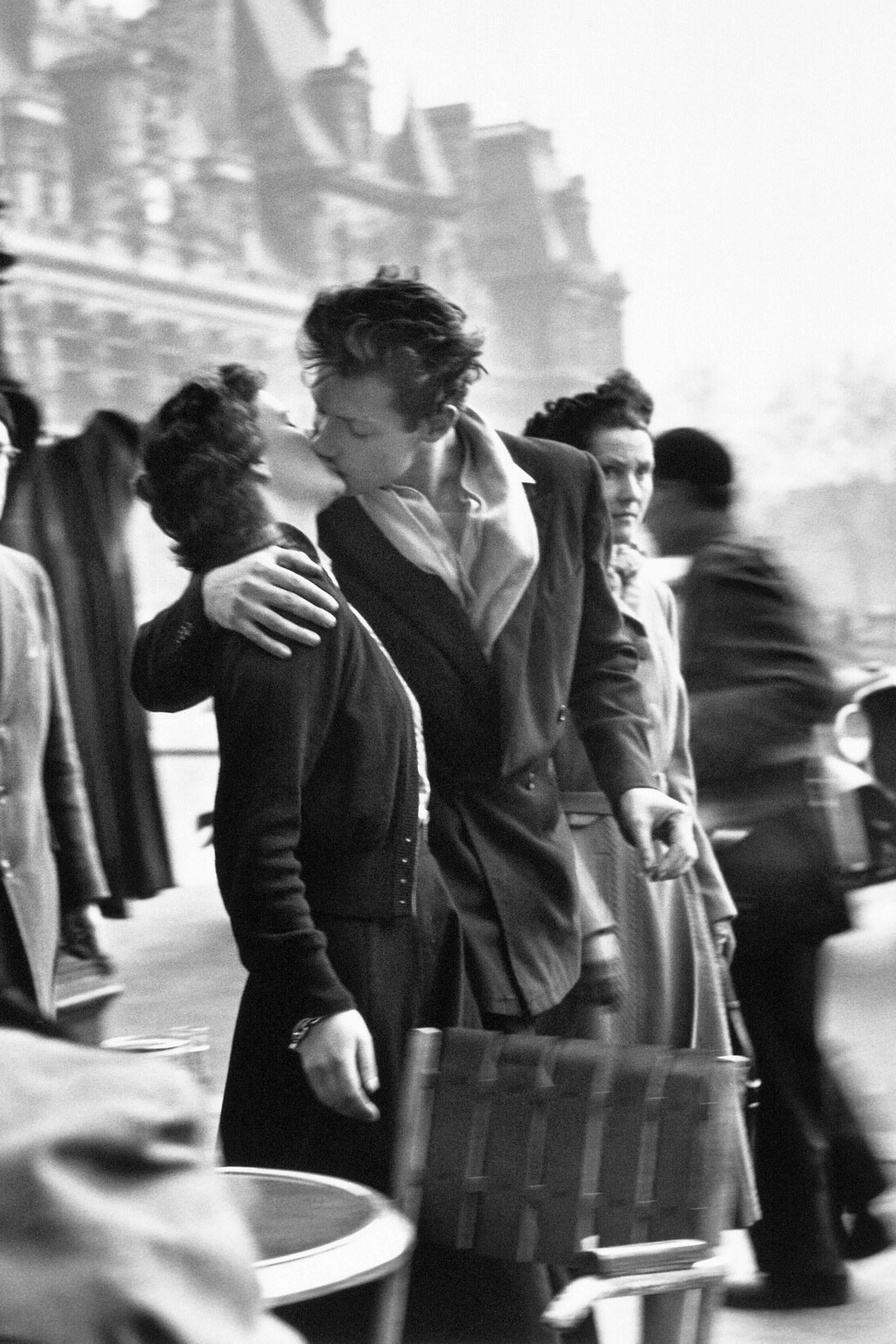 Robert Doisneau. Courtesy of Musée d’Ixelles 