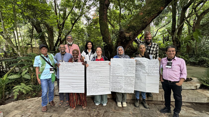 Break-out groups to deeply discuss specific themes at GTA Assemby, Bandung, Apr 2026 @ anon