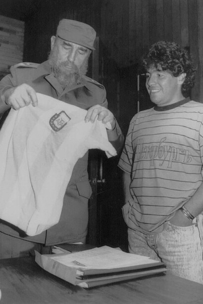Diego e Fidel
