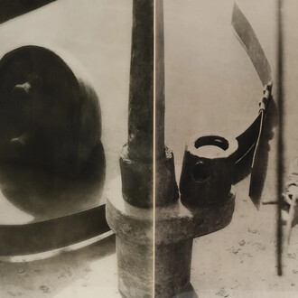 Raymond Meeks, Cranesville 0727 (detail), 2026. Courtesy of Casemore Gallery