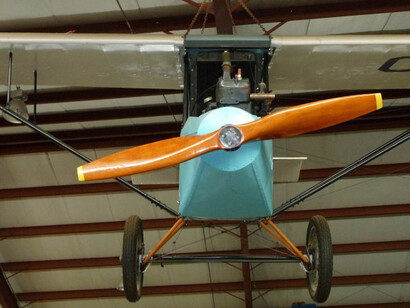 Pietenpol Air Camper. Courtesy of British Columbia Aviation Museum