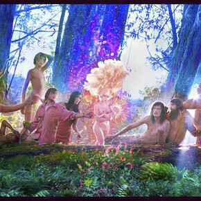 David LaChapelle. Courtesy of Galerie Daniel Templon
