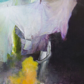 Justin Mortimer, Kid, 2015, Oil on canvas, 91.5 × 122 cm © Justin Mortimer, courtesy Parafin, 2015
