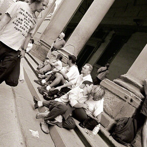 Street Scenes. Courtesy of Carter Burden Gallery