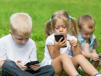 Regulations do not account for children absorbing more radiation than adults when they use a cell phone