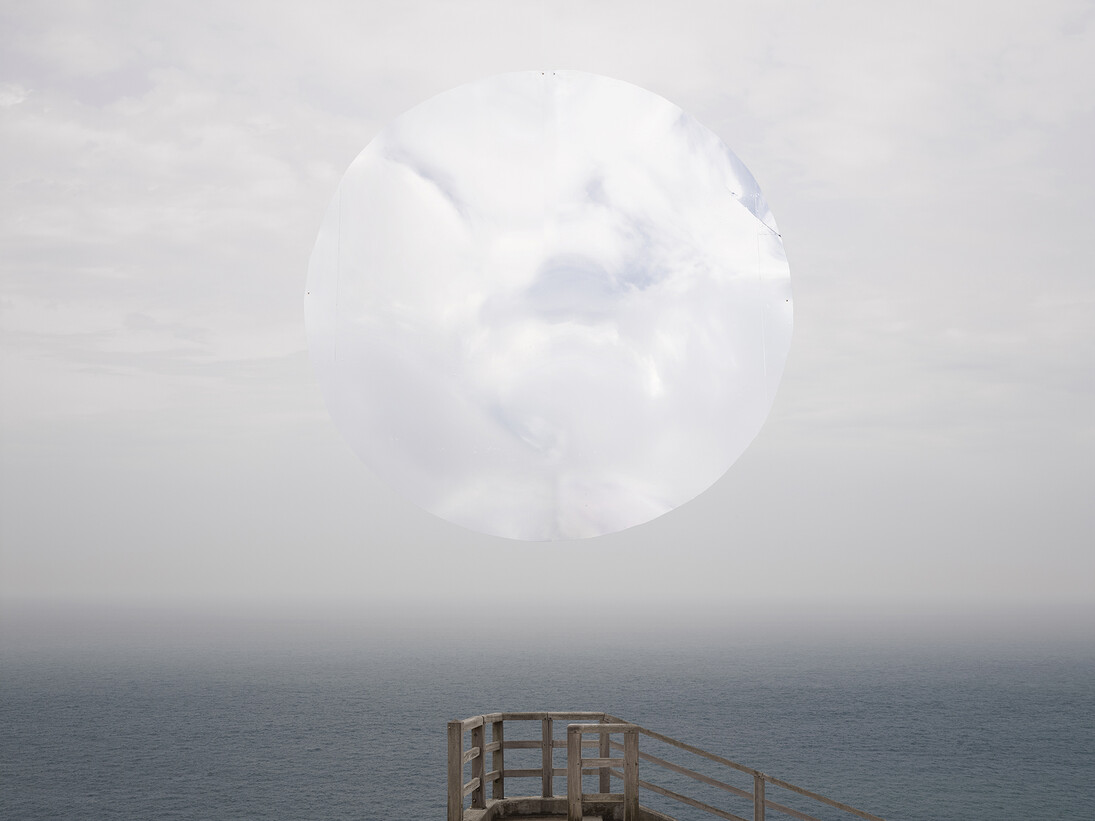 Noémie Goudal, Station III, 2015 © Noémie Goudal, Courtesy of the artist and Edel Assanti