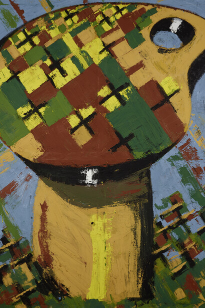 Markus Lüpertz, Palette - dithyrambisch III, 1973 © Rheinisches Bildarchiv Köln, rba_d037774 © ADAGP, Paris 2015