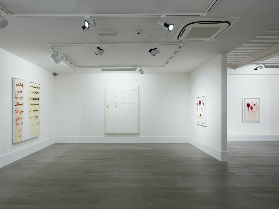 Azadeh Razaghdoost. Recipe for a Poem, Exhibition view. Courtesy of Sophia Contemporary Gallery