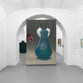 Thomas Braida, Tacciono i fiori, exhibition view. Courtesy of Monitor Gallery