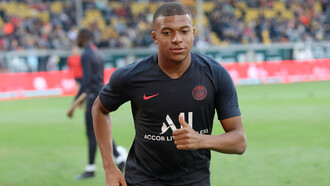 Kylian Mbappé en 2019. Le PSG l’emporte et ira défendre ses deux buts d’avance chez le voisin ibère © By Sandro Halank,CC BY-SA 4.0