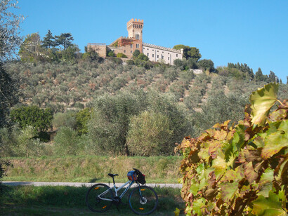 Castello di Magona. Campiglia Marittima, Livorno, Italy   