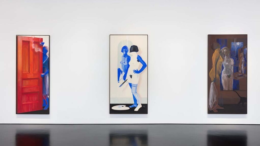 Lisa Brice. Courtesy of Stephen Friedman Gallery
